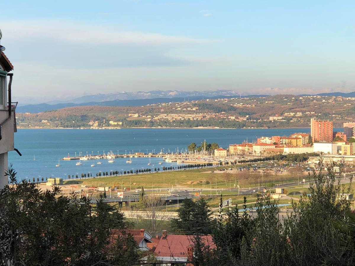 Ferienwohnung Casa Nostra Capodistria Exterior foto